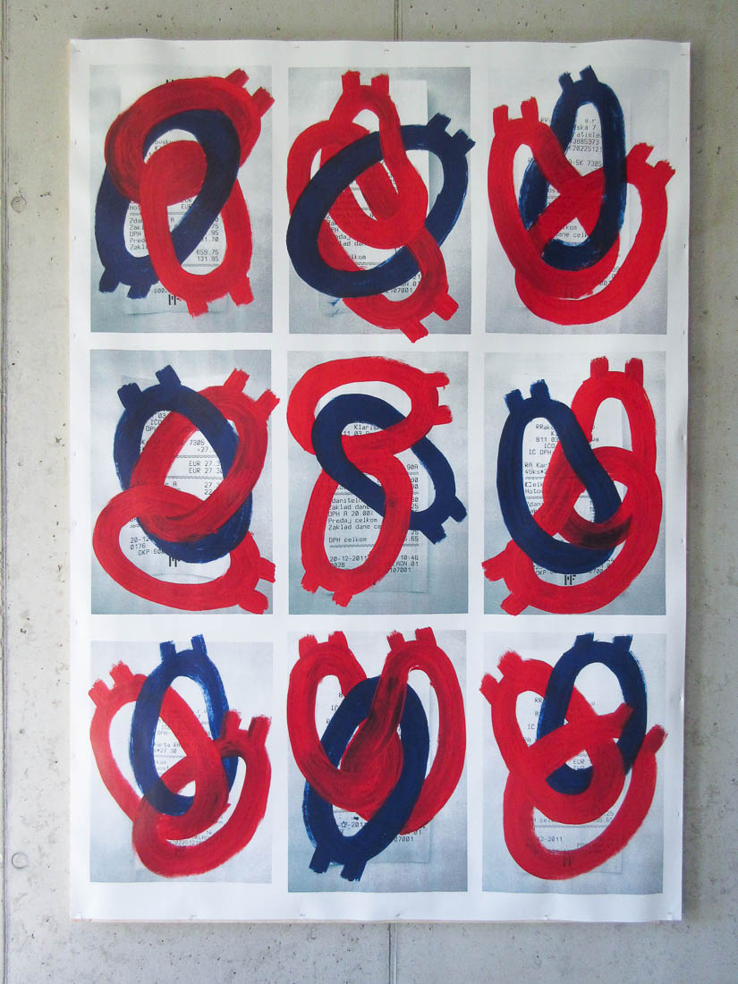 14. Deväť po/vy/žieraných pokladničných dokladov v slovenskom jazyku