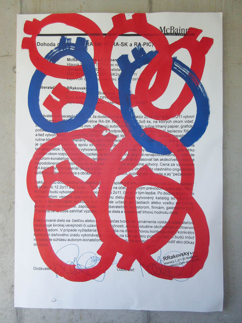 6. Po/vy/žieraná dohoda o vytvorení RA kariet (RA-SK 73o5 a RA-PIC 27) v slovenskom jazyku